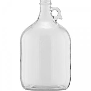 3 Liter Clear Glass Jug, 38mm 38-405 (without handle)