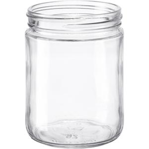 6 oz Straight-Sided Jar - 63-400