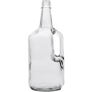 16 oz. Clear Glass Decanter Bottle, 38mm 38-405, 12/cs