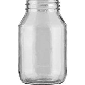 16 oz Glass Mason Economy Jars