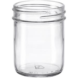 Glass Straight Sided Jars - Current page 1