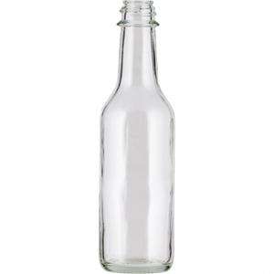 16 oz. Clear Glass Decanter Bottle, 38mm 38-405, 12/cs